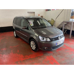 VW Touran II 2,0 TDi carat